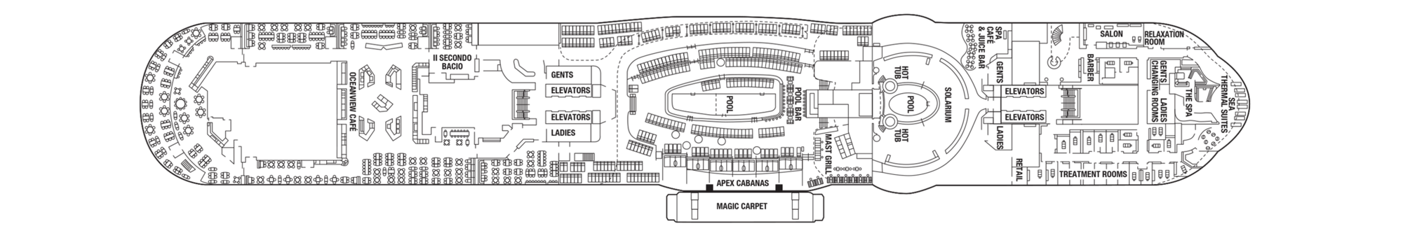Deck 14 plan